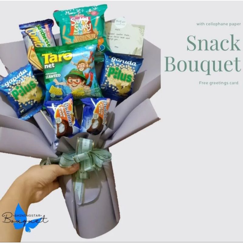 

Snack Bouquet | Buket Snack