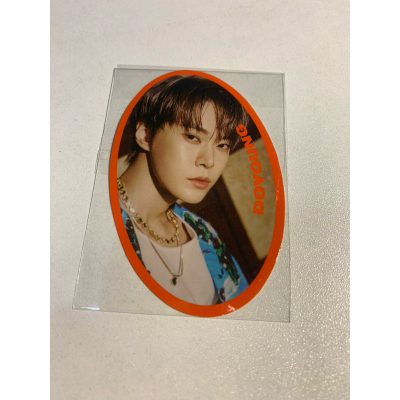 Stiker NCT 127 Doyoung / 2 Baddies QR SMART album NEMO ver. sticker