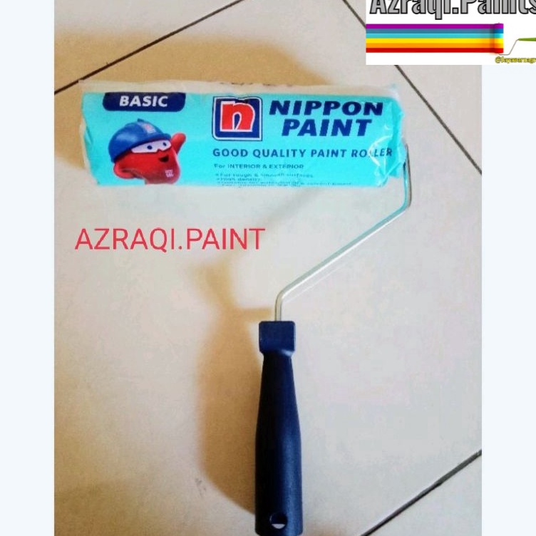 

Terbatas KUAS ROLL BESAR CAT TEMBOK PAINT ROLLER BIRU KUAS ROLL BIRU 9 INC NIPPON PAINT