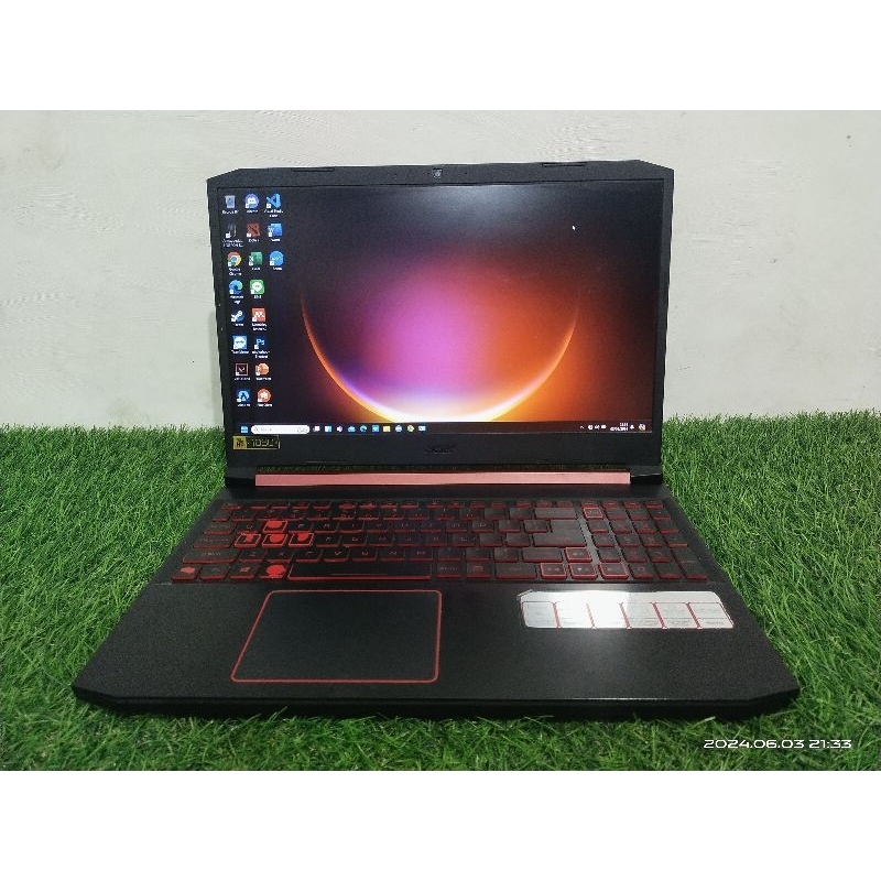 laptop gaming acer nitro 5 an515-43 ryzen 5-3550h rx560x