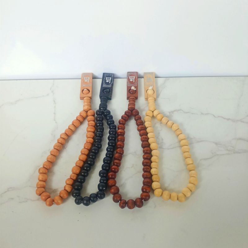 Tasbih kayu 33 butir Tasbih