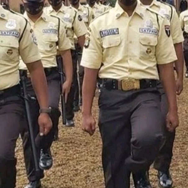 TERMURAH Luster Polos Kain Bahan Seragam Satpam PNS Polri Kemhan Harga Per 1 Cm