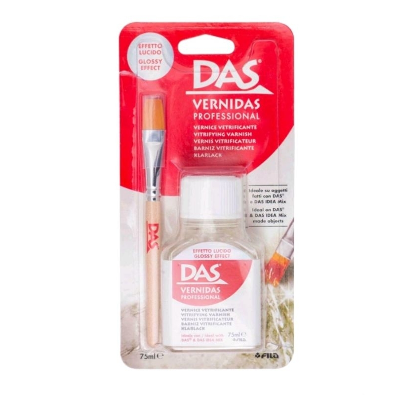 

Das Vernidas Professional With Brush 75 ml #343000