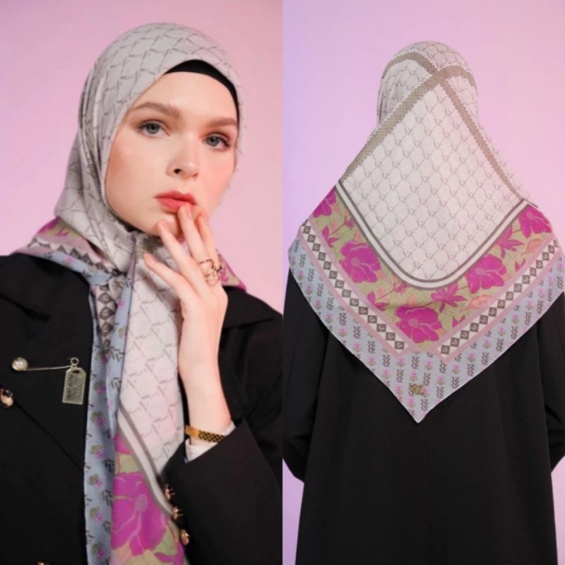 VZ ROSEMARY SCARF VIVI ZUBEDI/PRELOVED SCARF VIVI ZUBEDI ORIGINAL 100%