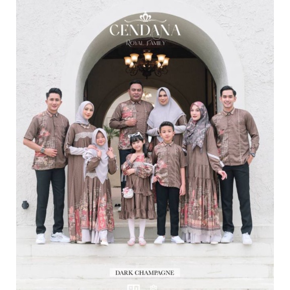 MEGA SALE CENDANA ROYAL FAMILY ORI AHZARAYY VALDYA READY