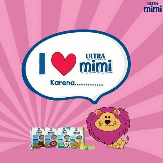 

Termurah Free packing plastik Susu ultra mimi 125 ml all variant