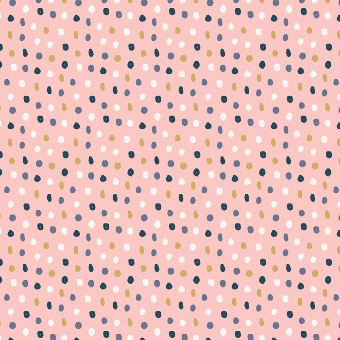

DISKON AKHIR BULAN BUY 3 GET 4 Kertas Kado HarvestWrapping Paper Simplicity Color Dots