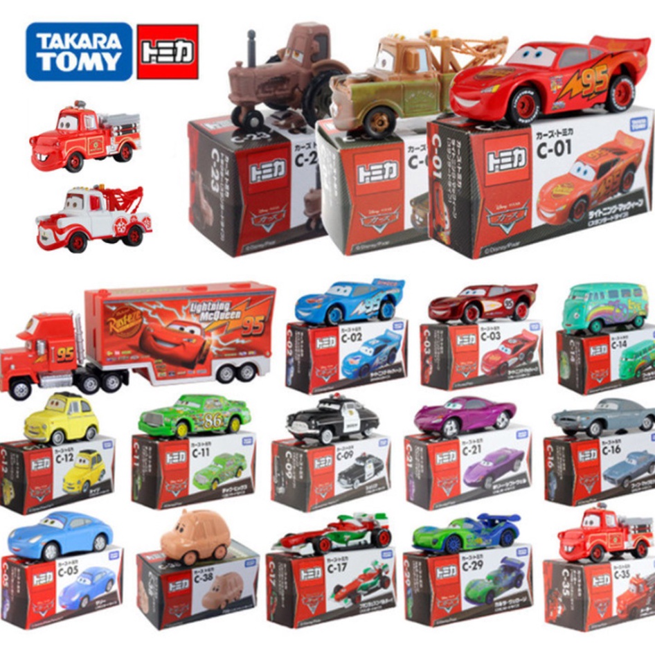 Tomica Disney Pixar Cars 5 Model