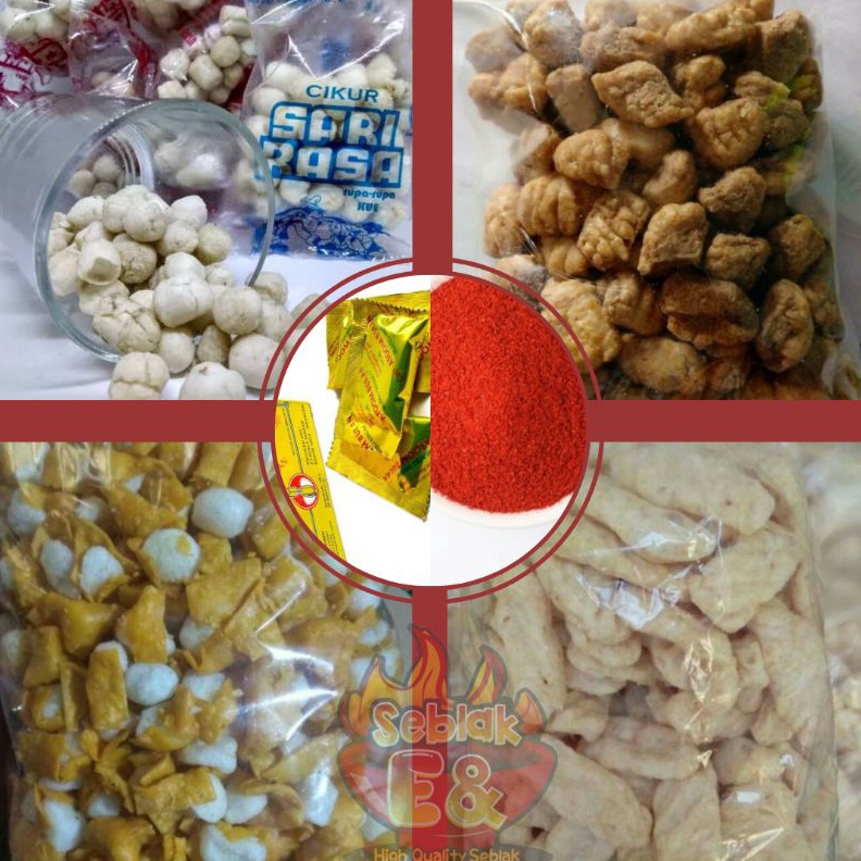 

Terlaris BISA COD PAKET MIX Plus BUMBU Toping Seblak Viral Kerupuk Seblak Viral Baso Aci Baso Cuanki Bakso Mie instan