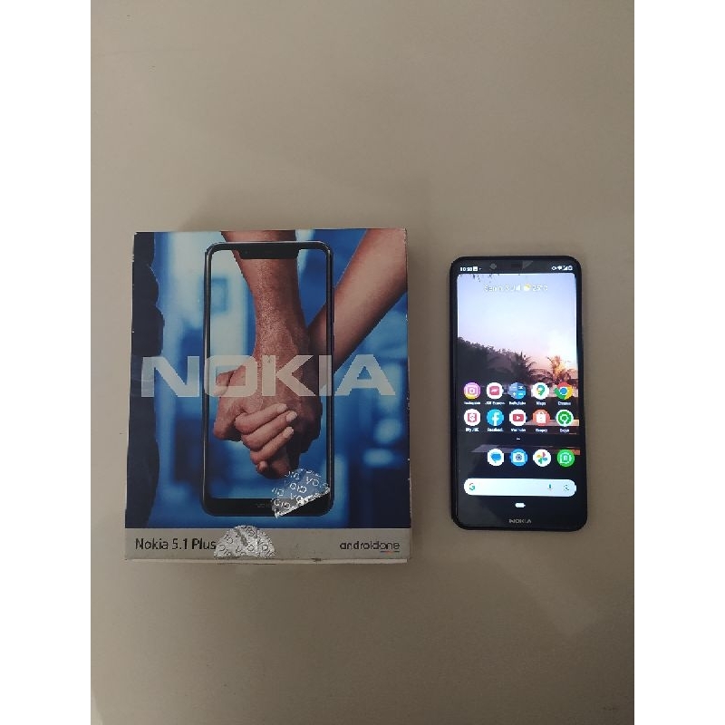 HP NOKIA 5.1 PLUS BEKAS MINUS