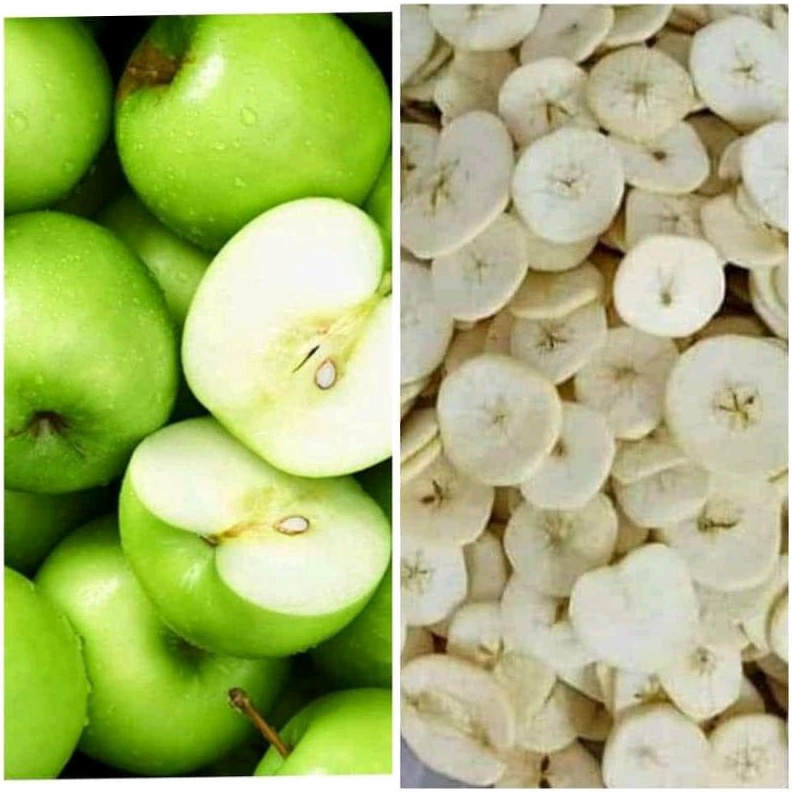 

Termurah KERIPIK BUAH APEL OVEN SNACK CEMILAN MURAH 25 gram