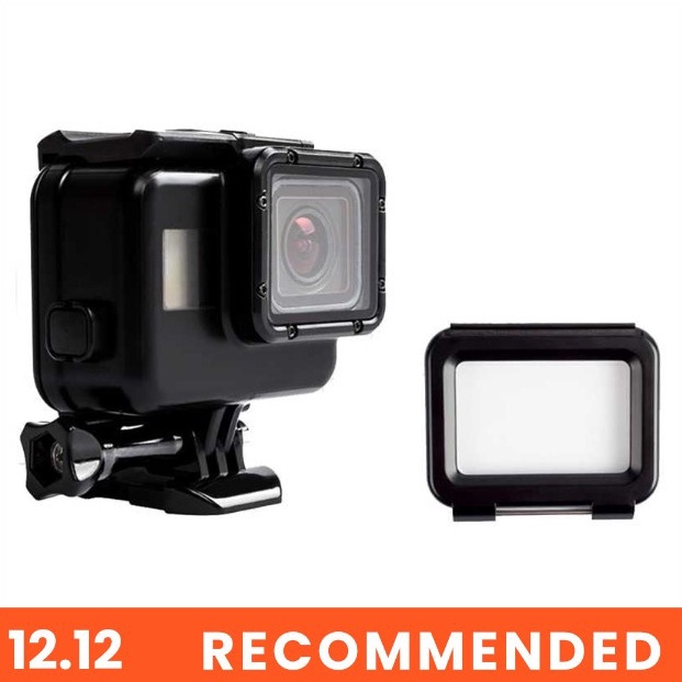 Penjualan Terbanyak Waterproof Case Underwater Touch Screen For Gopro Hero 5 Hero 6 Hero 7 Action Ca