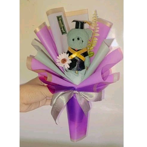 Buket Mini / Buket Boneka  / Buket Wisuda Mini