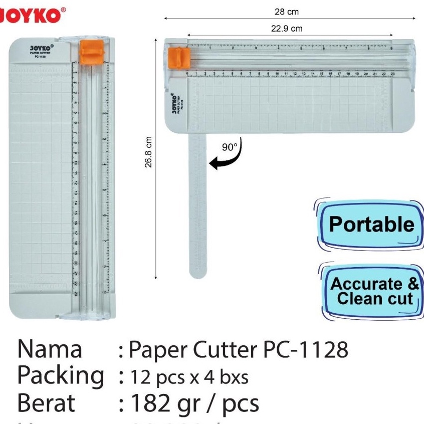 

Paper Cutter JOYKO PC1128