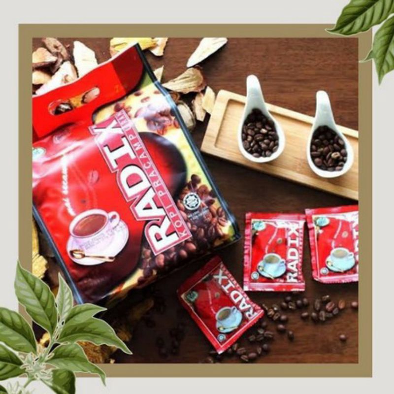 

Terlaris Kopi radix hpa malaysia isi 32