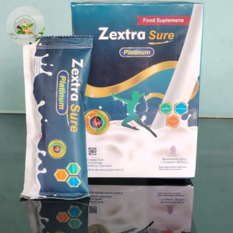 

Termurah ZEXTRA SURE ORIGINAL SUSU TULANG DAN SENDI PALING EFEKTIF ZEXTRA SURE PLATINUM RESMI BPOM