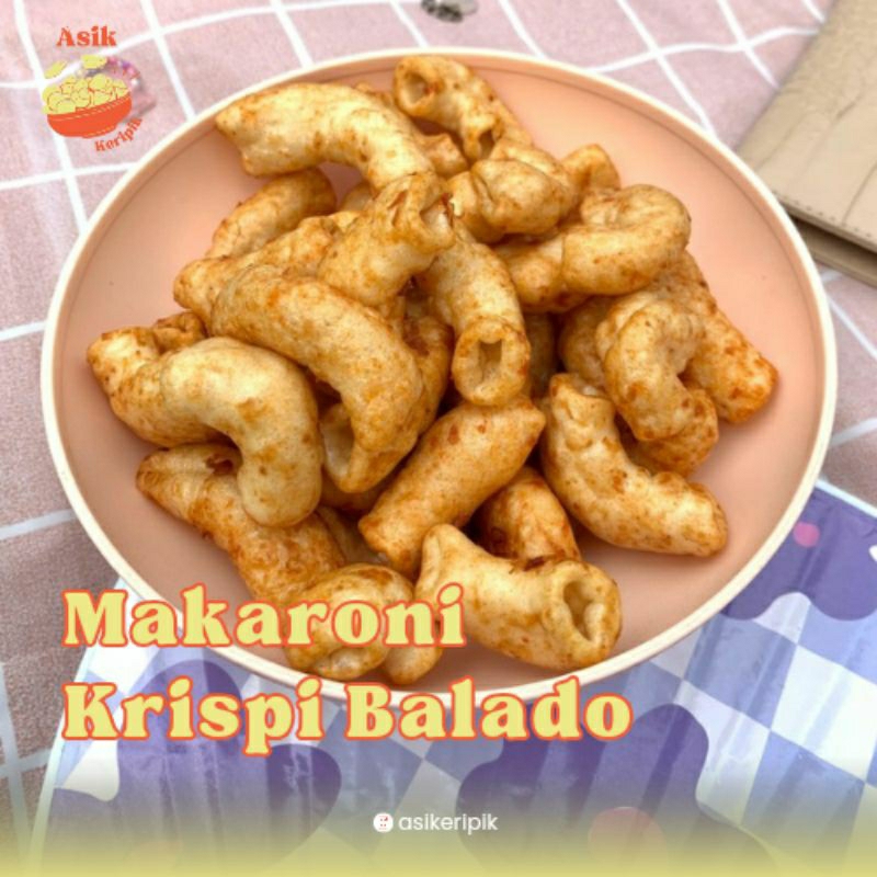 

Makaroni Krispi Balado