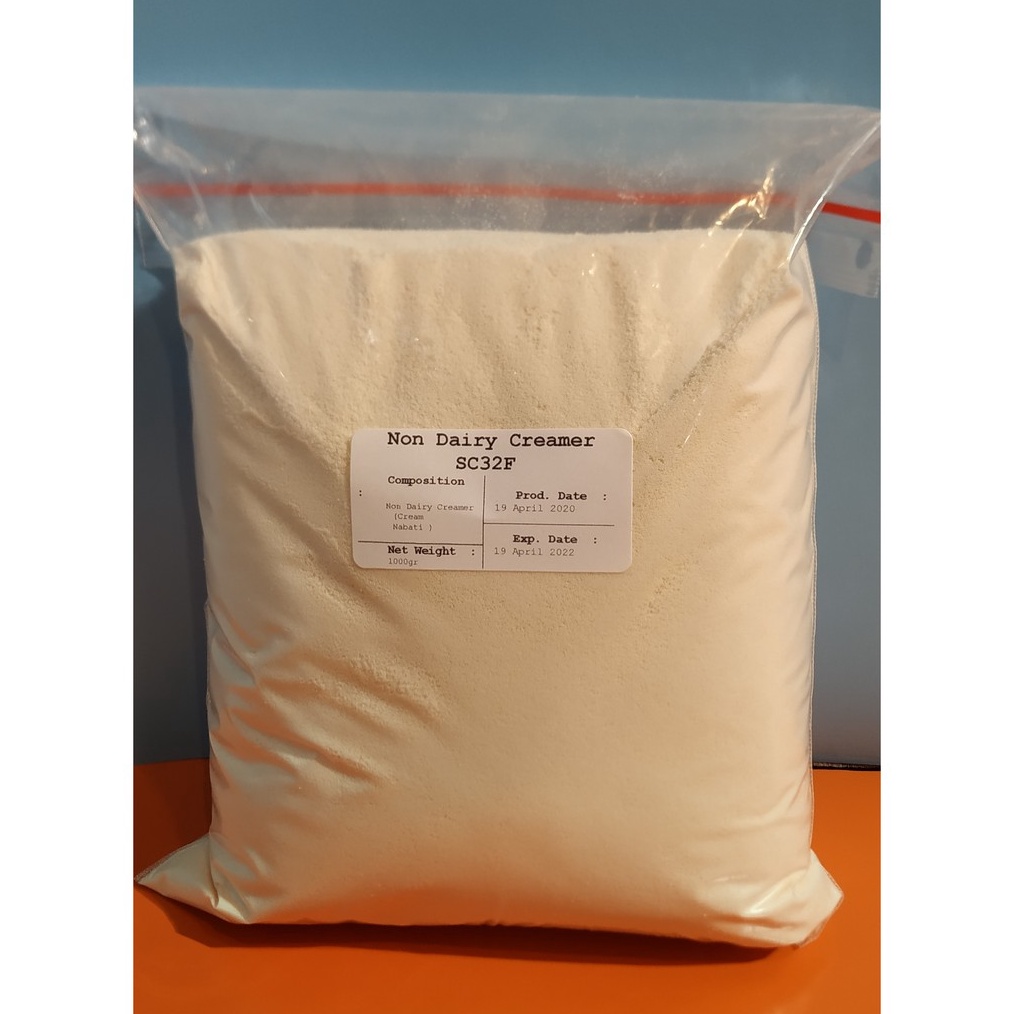 

Terlaris NON DAIRY CREAMER BUBUK KRIMER SANTOS SCP32F 1GR 1KG