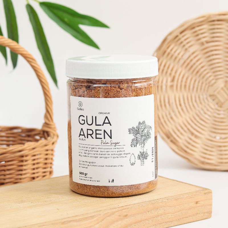 

Terlaris Gula Aren Bubuk Organik Palm Sugar Asli 1 Tanpa Campuran