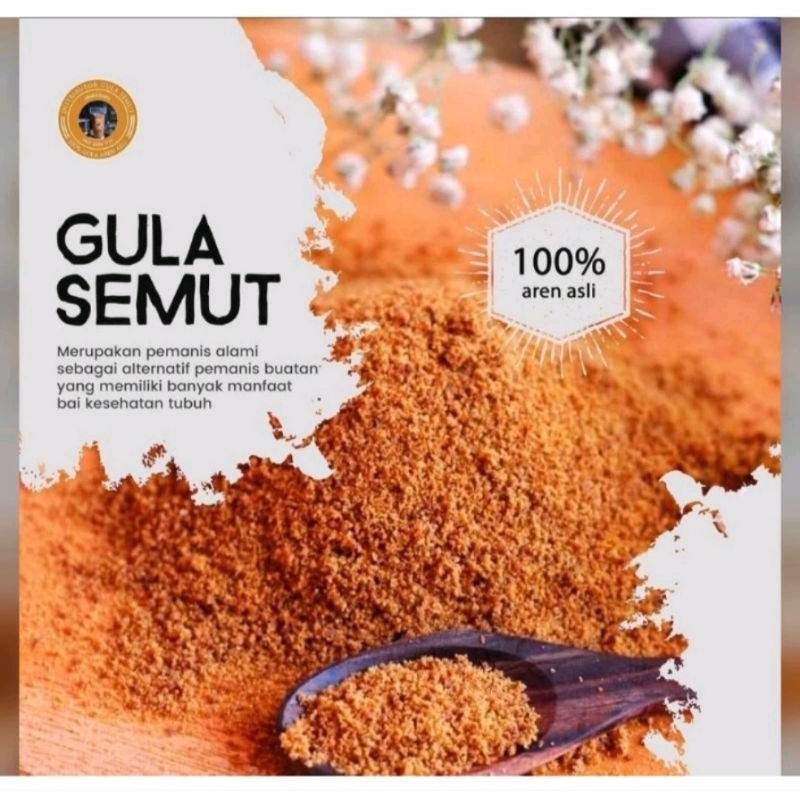 

GULA AREN SEMUT ASLI CIANJUR 1KG || GULA AREN