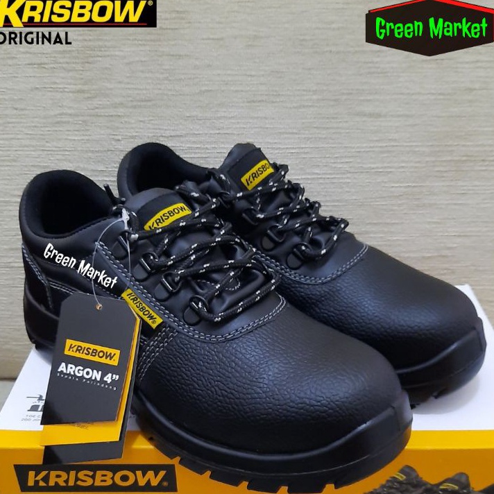 Terbaru Sepatu Safety Krisbow ARGON 4  Safety Shoes Krisbow ARGON 4  Sepatu Safety Krisbow ARGON Pen