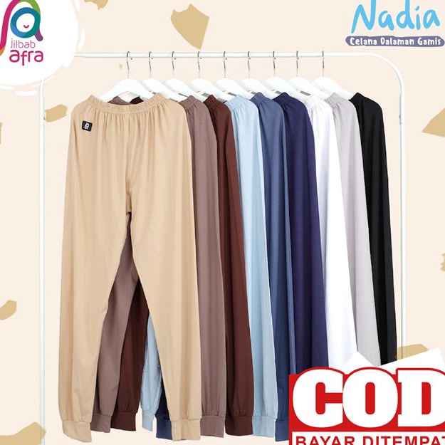TERMURAH Celana Daleman Gamis Jumbo Wanita Dewasa Panjang Legging Tebal Wanita Leging Wudhu Premium 