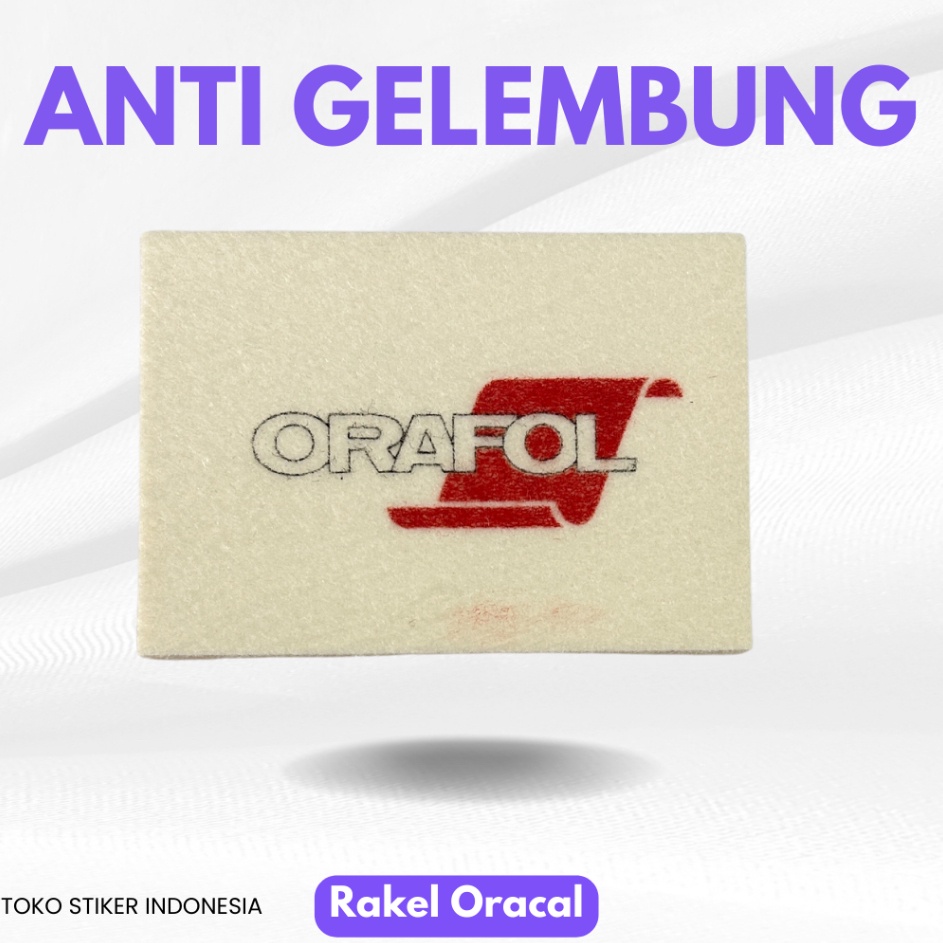 

Produk Keren Orafol Felt Kain Alat Pasang Wrapping Stiker Kaca Premium