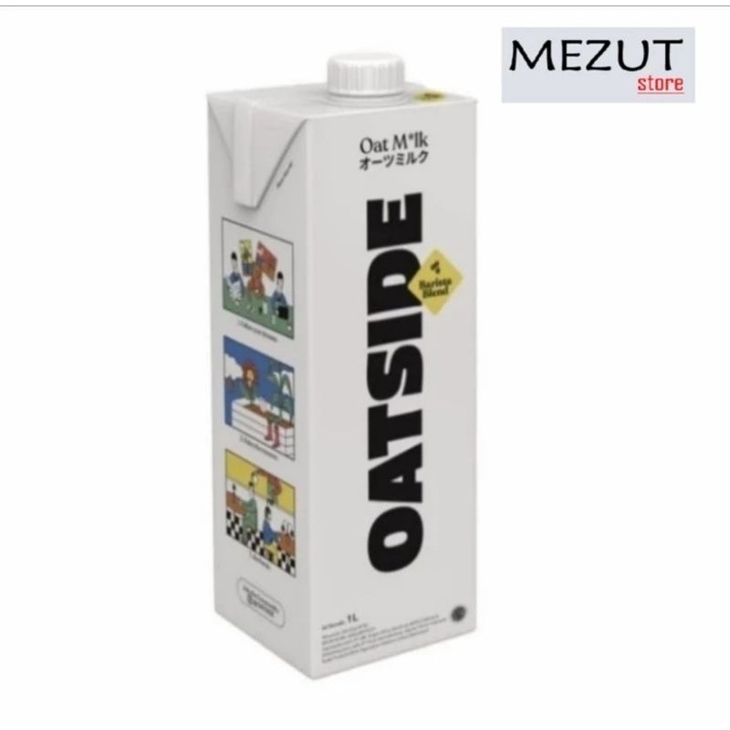 

Termurah Outside Oat Milk Barista Blend 1L