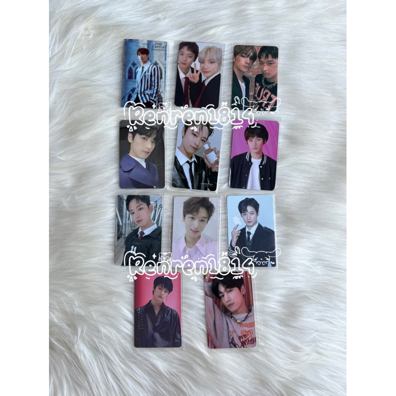 Photocard Juyeon The Boyz