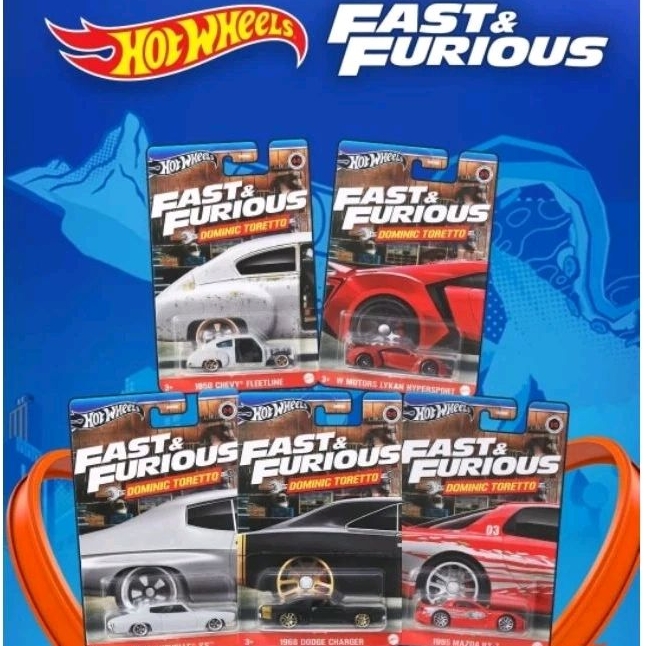 Hot Wheels Fast and Furious Dominic 2024