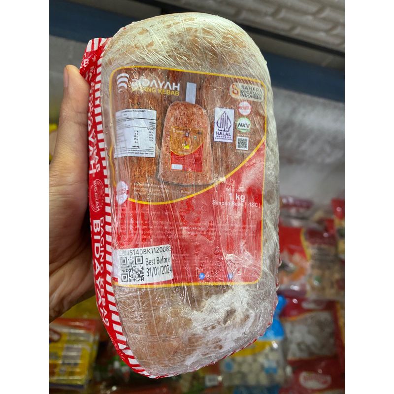 

Daging Kebab Bidayah 1 Kg