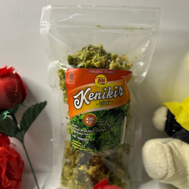 

Keripik Kenikir Crispy Best Penjualan Banyak Varian Netto!