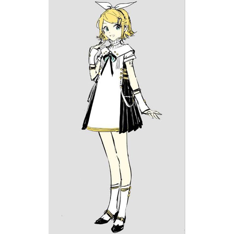 [PRELOVED] Costume Kagamine Rin Symphony 2019 cosplay