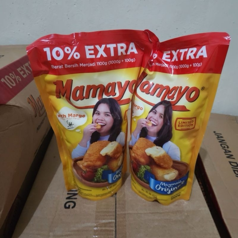 

Mayonaise MAMAYO ORIGINAL 1KG EXTRA 10%