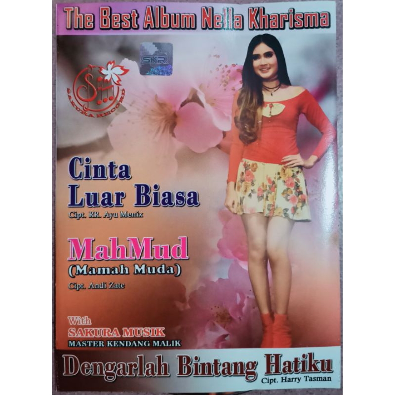 VCD original The best of Nella kharisma