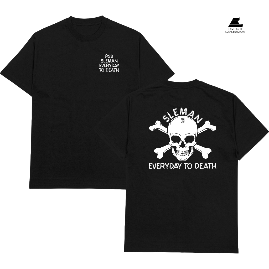 kaos pss sleman x bcs everyday to death | envlogie