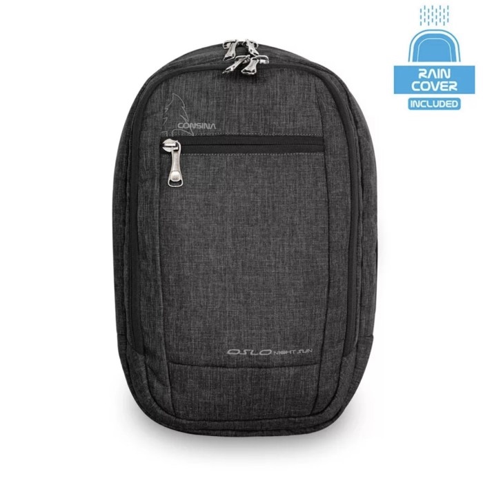 Tas Consina Oslo Night Sun Black original bacpack consina daypack ransel semi carrier tas punggung e