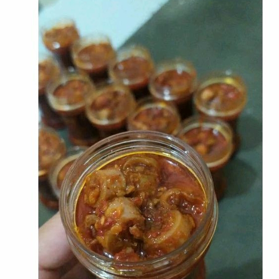 

Paket reseller Sambal cumi jontor
