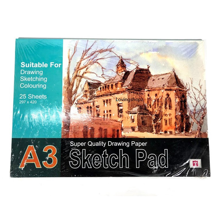 

Buku Sketsa Gambar ukuran A3 Sketch Book ukuran A3 Buku Sketsa A3