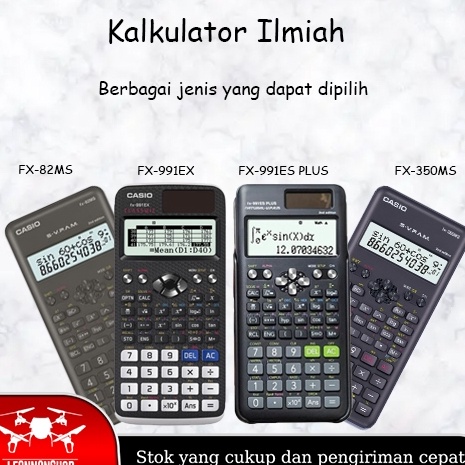 

Komputer Ilmiah FX991ES PLUS FX991EX FX35MS FX82MS