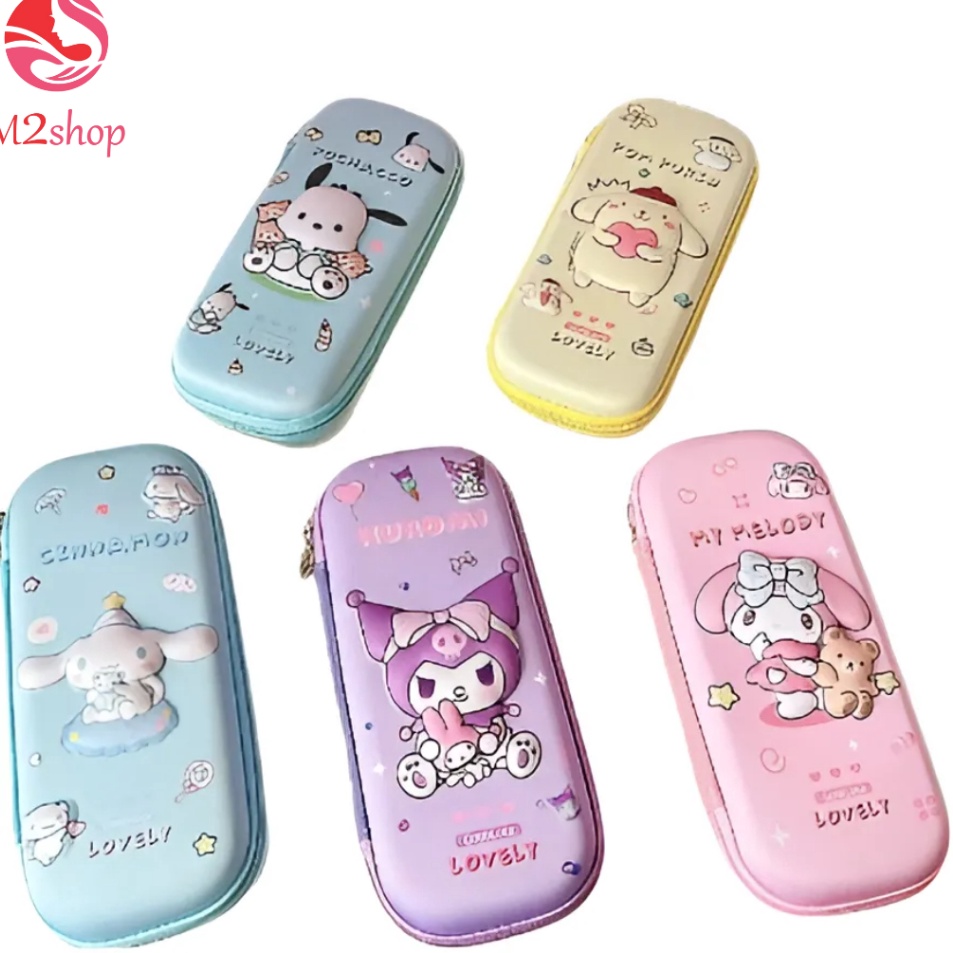 

Essential Sanrio Pencil Case Original Kotak Pensil Anak Lucu