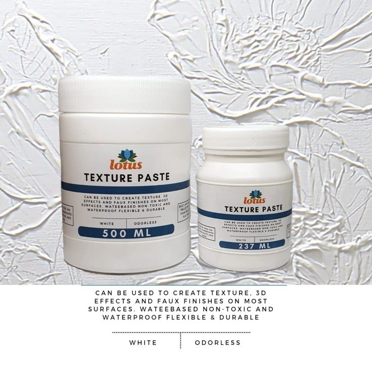 

Serba Murah LOTUS Acrylic Texture Paste 5ML
