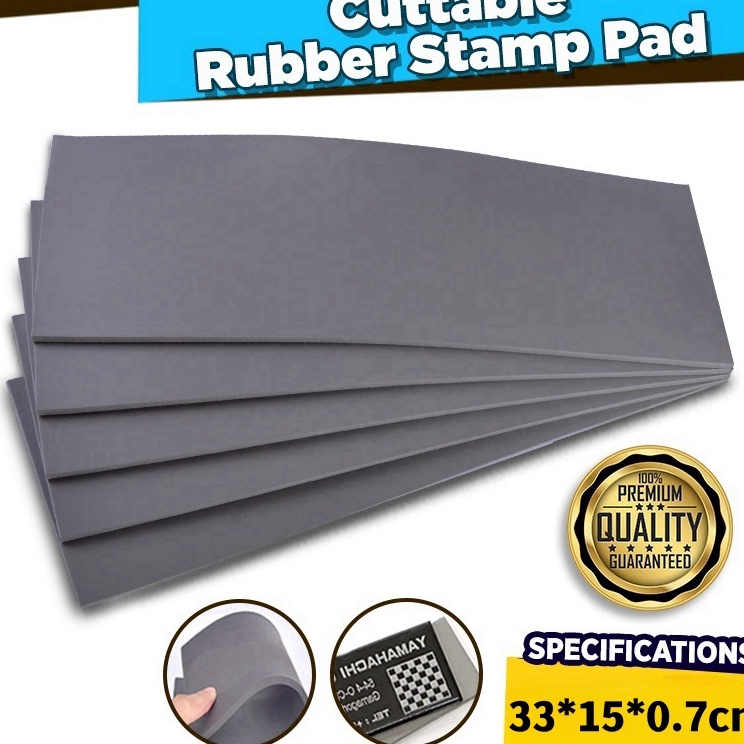 

Best Product Karet Stempel Flash Bantalan Stempel Karet untuk dan Kotak 33157cm