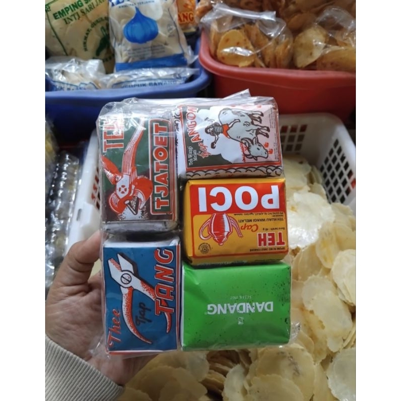 

Teh resep Angkringan