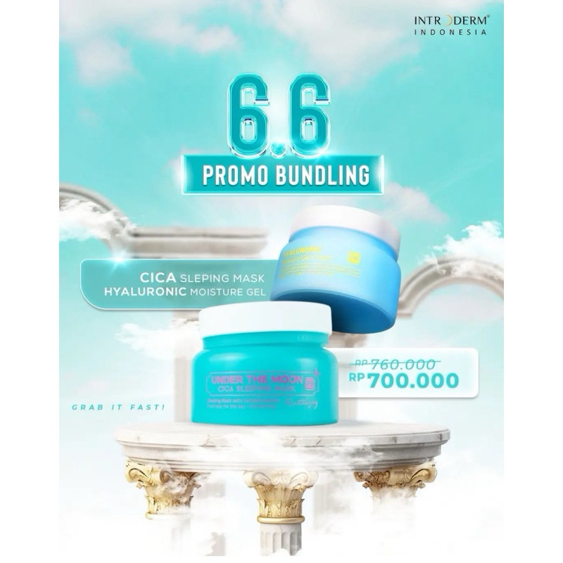 NABEEYA CICA SLEEPING MASK 50G