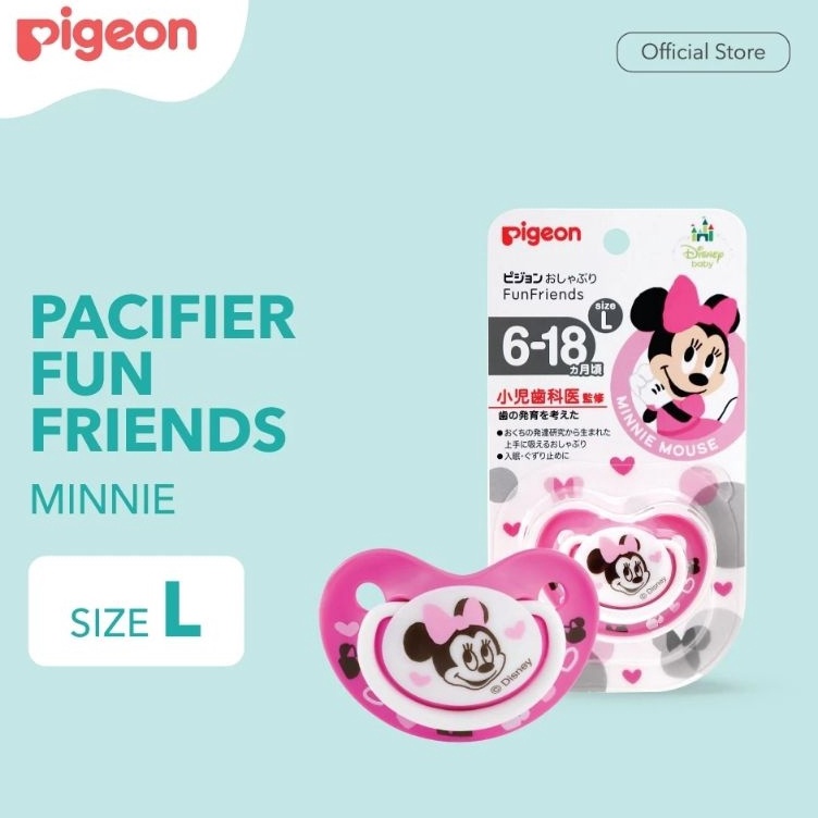 PIGEON EMPENG PACIFIER DISNEY