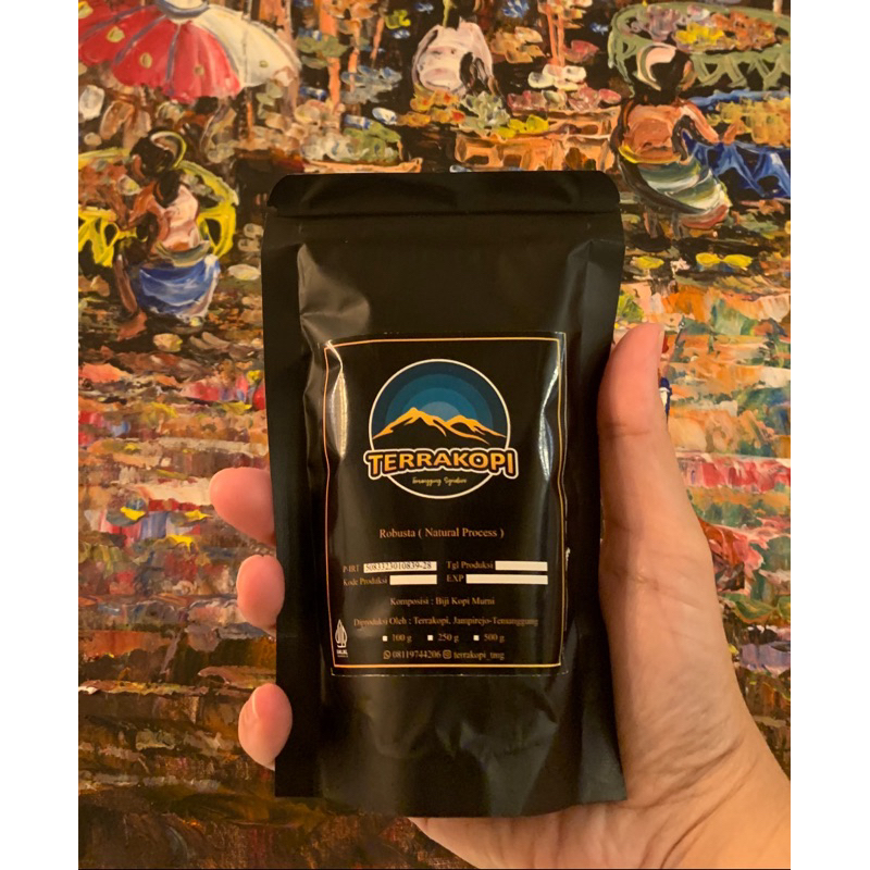 

Kopi Robusta Premium Temanggung 80 gr