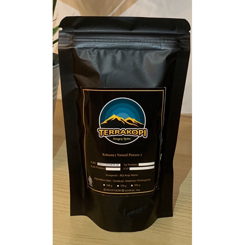 

Kopi Robusta Premium Temanggung 500g