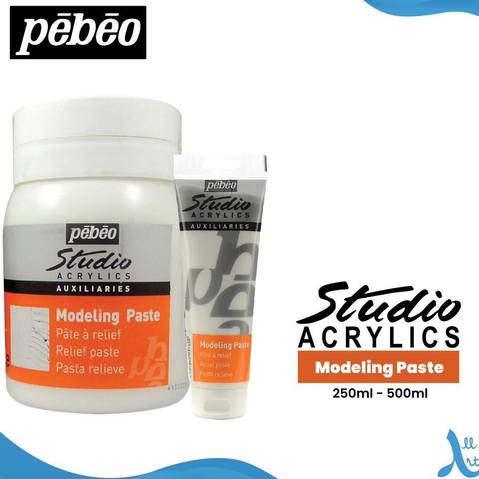 

Kirim Langsung Pebeo Studio Acrylic Modeling Paste Medium