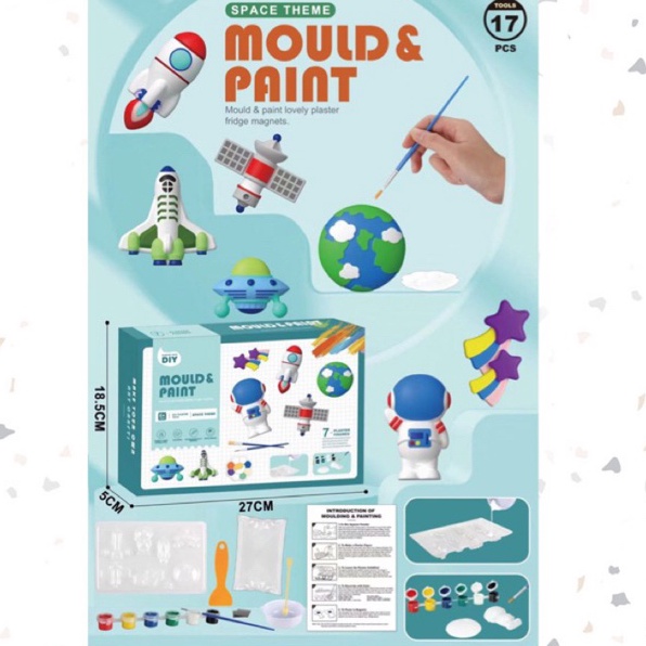 

GYPSUM 3D PAINT DIY ANAK